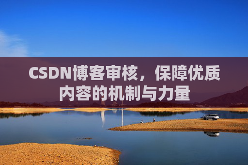 CSDN博客审核,保障优质内容的机制与力量